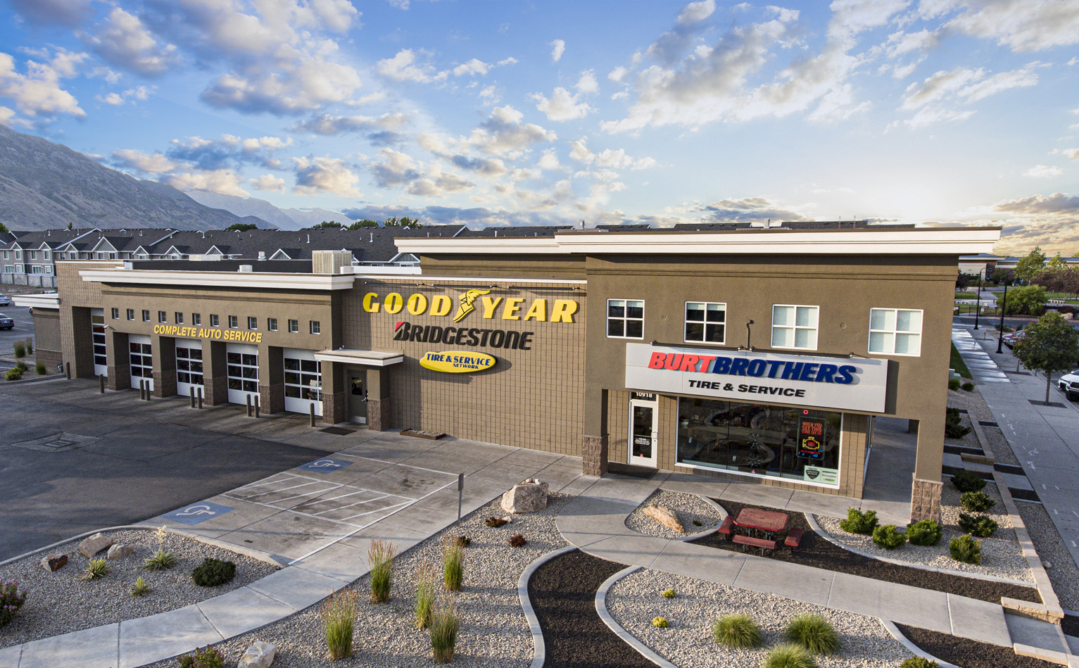 Highland Utah Tire Shop - Burt Brothers