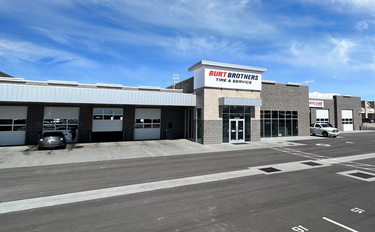 Layton Tire Shop - Burt Brothers