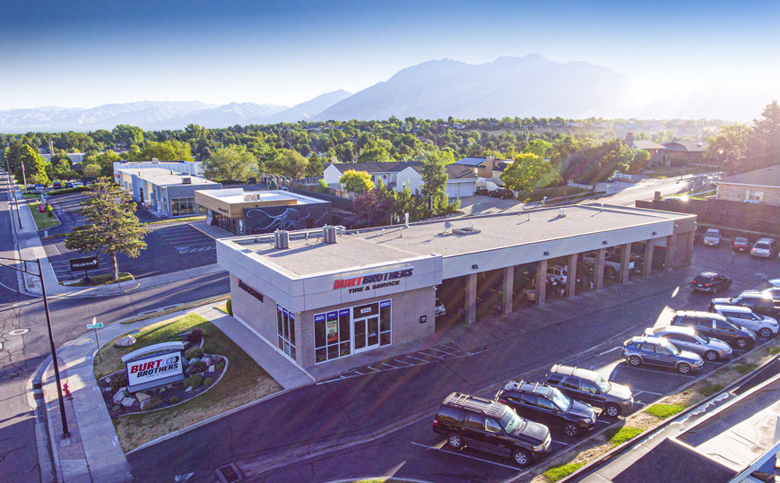 Sandy Tire Shop - Burt Brothers