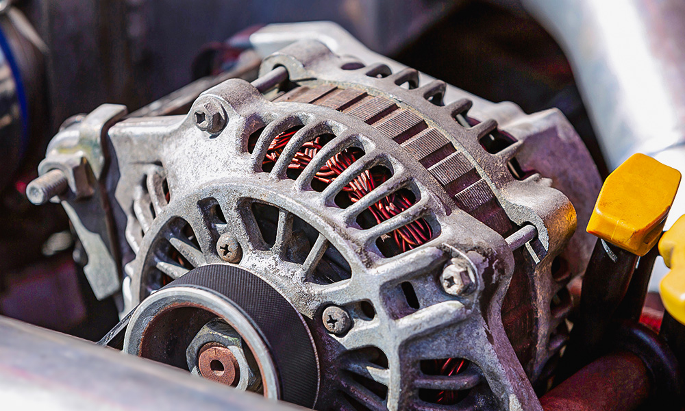 Alternators and Starters