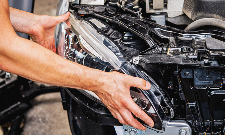 Headlights and Taillights