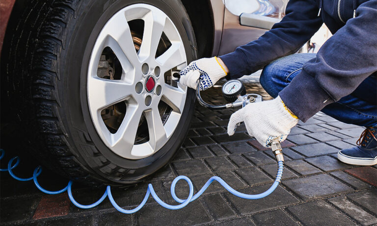 Tire Pressure Check